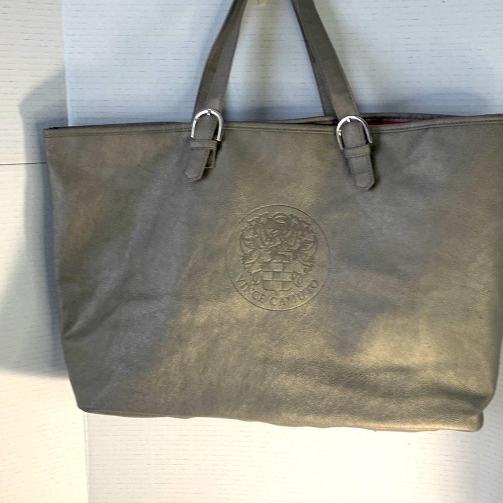 Vince Camuto grey tote bag - Picture 1 of 5
